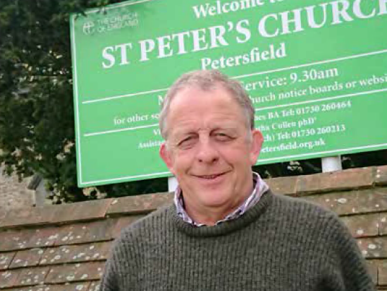 Raise A Glass To Jon Walker On Memorial Pub Walk In Petersfield ...